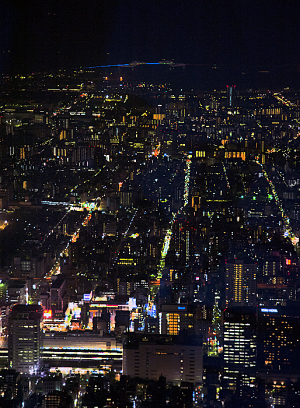 東京スカイツリー天望回廊　夜景
