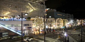 玉川高島屋のクリスマス