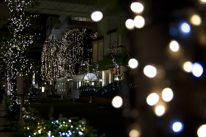 玉川高島屋のクリスマス