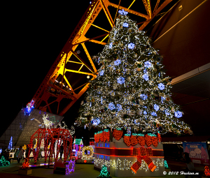 東京タワークリスマスイルミネーション２０１２