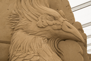 ヨコハマ砂の彫刻展