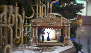 表参道ヒルズクリスマスイルミネーション2014「OMOTESANDO HILLS CHRISTMAS 2014 with Moet & Chandon」