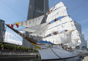 帆船　日本丸