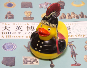 Roman rubber duck