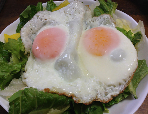 目玉焼き