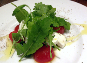 Fresh Mozzarella Salad with Cherry Tomato