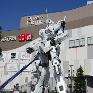 The Life-Sized Unicorn Gundam Statue Ver. TWC
