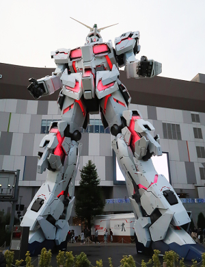 The Life-Sized Unicorn Gundam Statue Ver. TWC