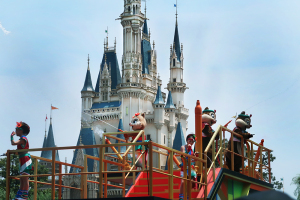 東京ディズニーランド　燦水 ! サマービート