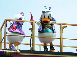 東京ディズニーランド　燦水 ! サマービート