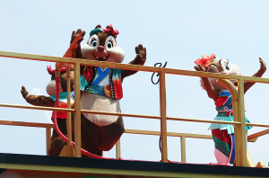 東京ディズニーランド　燦水 ! サマービート