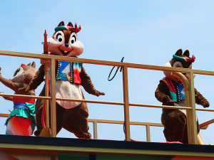 東京ディズニーランド　燦水 ! サマービート