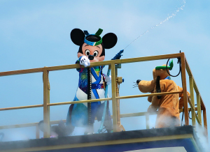 東京ディズニーランド　燦水 ! サマービート