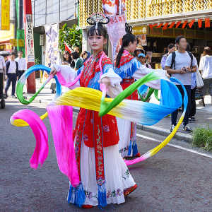 横浜中華街「２０１９慶祝国慶」