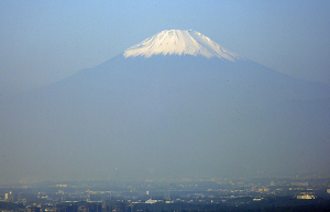 2019年11月1日の富士山