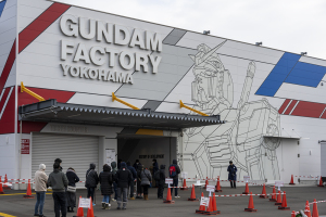 動く等身大ガンダム「GUNDAM FACTORY YOKOHAMA」