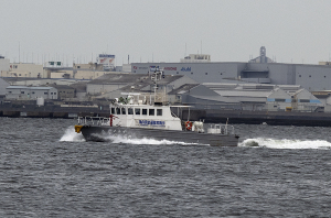 海上保安庁の巡視艇「CL50 はまかぜ」
