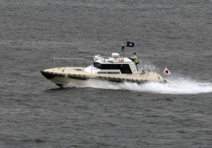 海上保安庁の監視取締艇「SS-67 れお（Leo）」