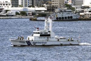 岩国海上保安署所属の巡視艇「PC ５２ ことびき」