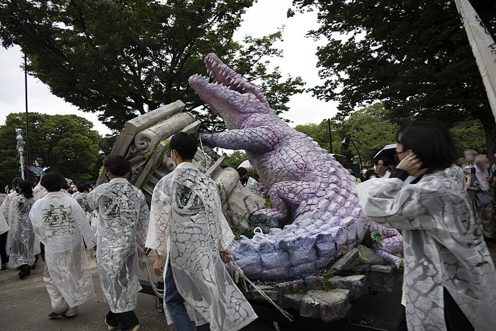 東京藝術大学「藝祭」の神輿・法被: ☆ほしのつぶやき☆