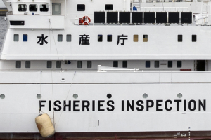 漁業取締船「照洋丸（SHOYO MARU）」