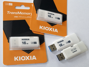 KIOXIA　USBフラッシュメモリ