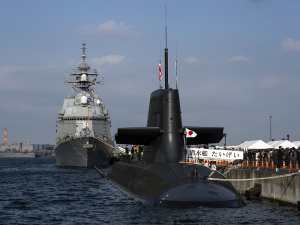 海上自衛隊の最新潜水艦「SS-513 たいげい」