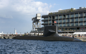 海上自衛隊の最新潜水艦「SS-513 たいげい」