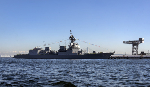 海上自衛隊の護衛艦「DD-120 しらぬい」