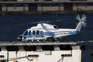 海上保安庁　シコルスキーS-76D　JA918A しらさぎ