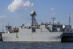 アメリカ海軍の音響測定艦「USNS エイブル （USNS Able） T-AGOS-20」