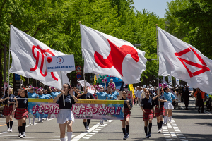 ザよこはまパレード （横浜開港記念みなと祭 国際仮装行列）