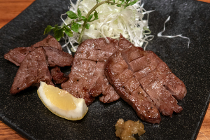 上牛たん炭火焼