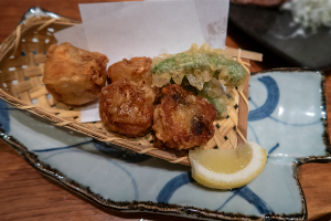 ふぐから揚げ