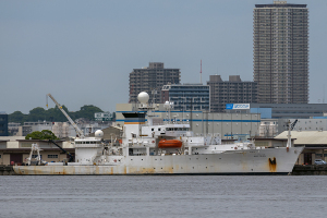 米海軍のパスファインダー級海洋観測艦「T-AGS-65	メアリー・シアーズ （USNS Mary Sears）」