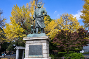 上野の西郷隆盛像