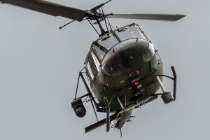 陸上自衛隊 第1師団 第1飛行隊の UH-1J ヘリコプター