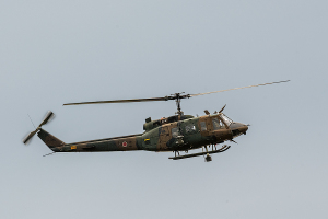 陸上自衛隊 第1師団 第1飛行隊の UH-1J ヘリコプター