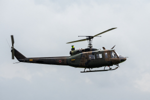 陸上自衛隊 第1師団 第1飛行隊の UH-1J ヘリコプター