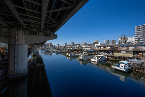子安浜（子安漁港）