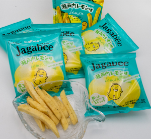 カルビー＋（プラス）「じゃがビー 瀬戸内レモン味」