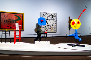 Joan Miró　「ミロ展」東京都美術館