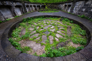 千代ヶ崎砲台跡