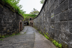 千代ヶ崎砲台跡