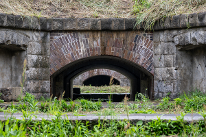 千代ヶ崎砲台跡