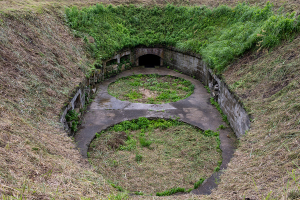 千代ヶ崎砲台跡