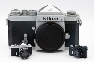 Nikon ミニチュアカメラコレクション
