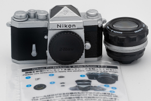 Nikon ミニチュアカメラコレクション