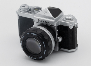 Nikon ミニチュアカメラコレクション