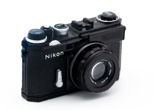 Nikon ミニチュアカメラコレクション